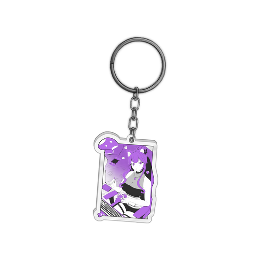 ItsMumo Gamer Shroom Keychain