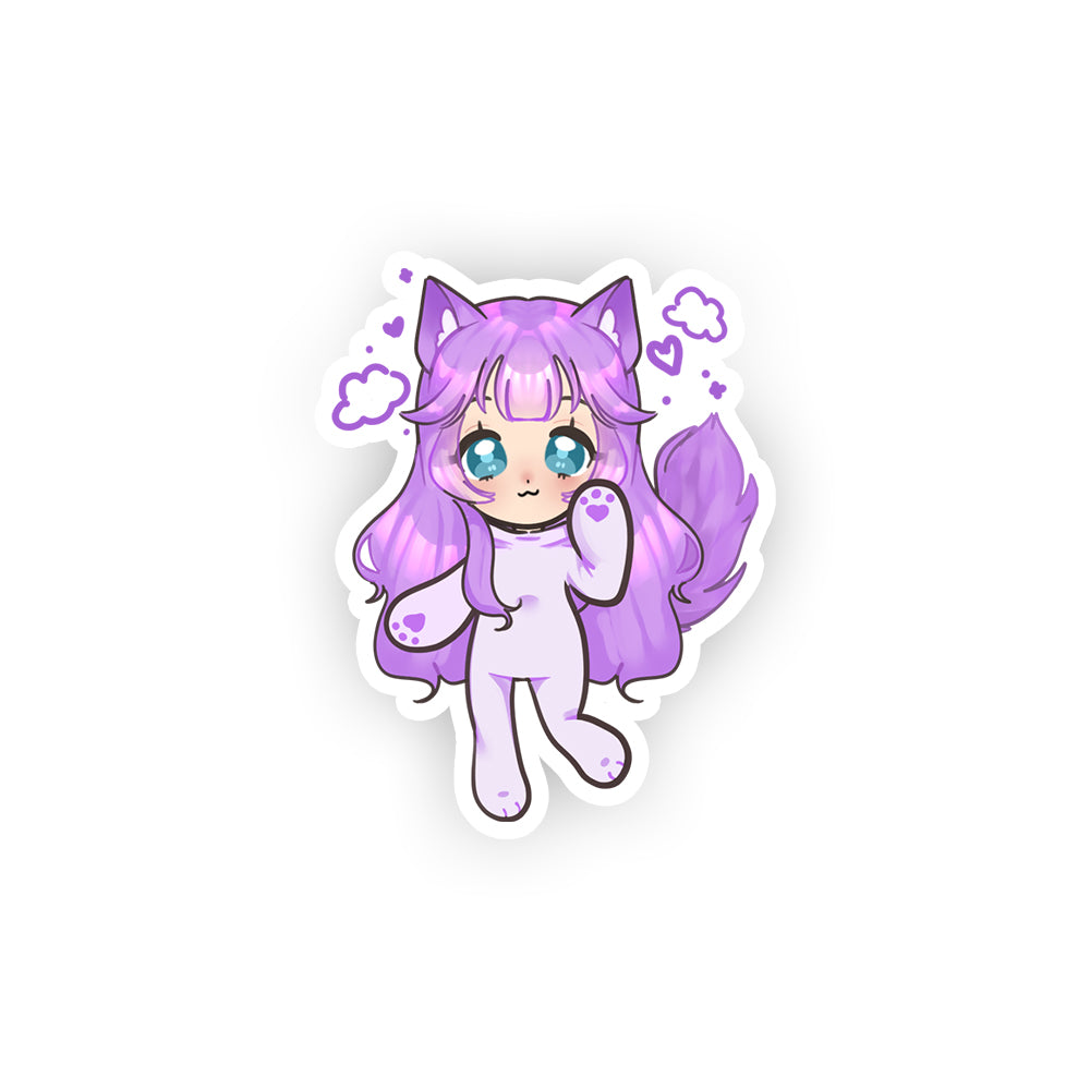 ItsMumo NekoMumo Sticker