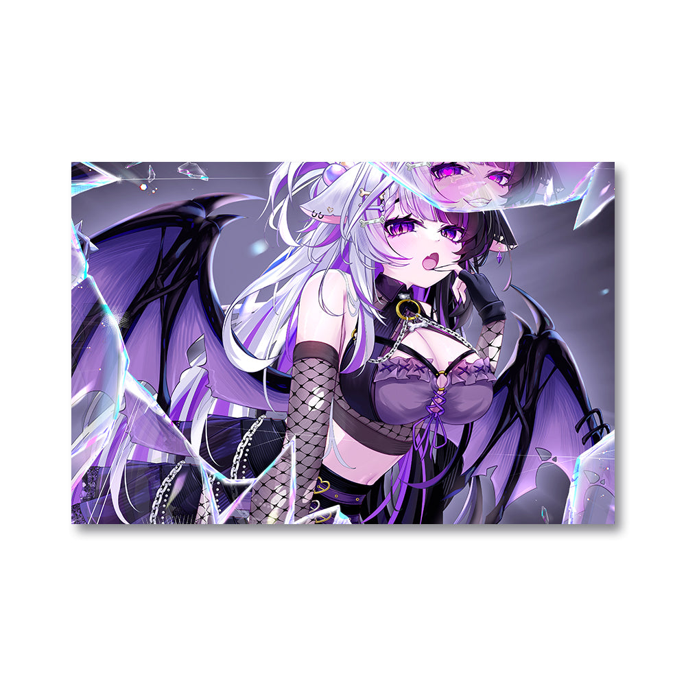 ItsSooshie Split Reflection Poster