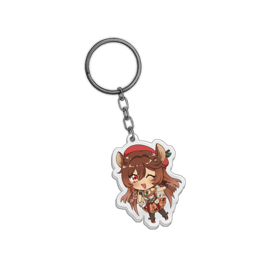 IzumiAppleTwist Chibi Keychain