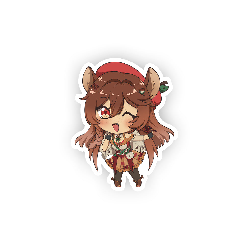 IzumiAppleTwist Chibi Sticker
