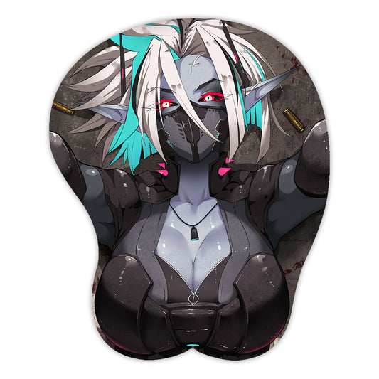 JNXED_BLADE28 "Warzone" 3D Mousepad