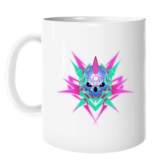 JNXED_BLADE28 "R0TN Badge" Mug