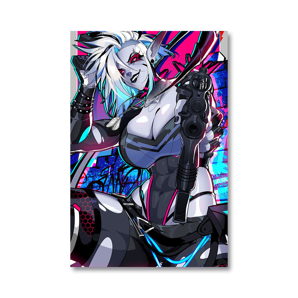 JNXED_BLADE28 "MP5k" Poster