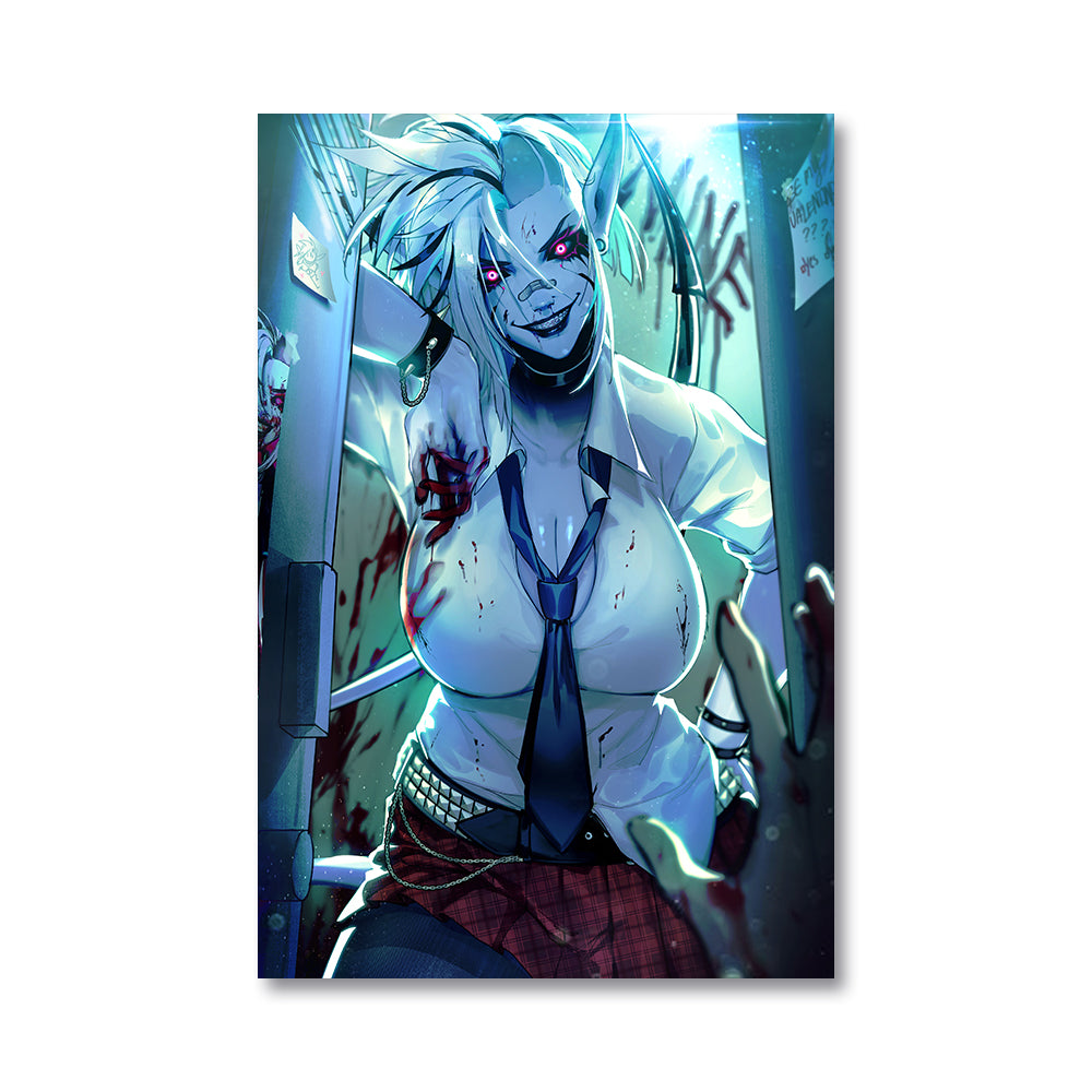 JNXED_BLADE28 "Locker Love" Poster