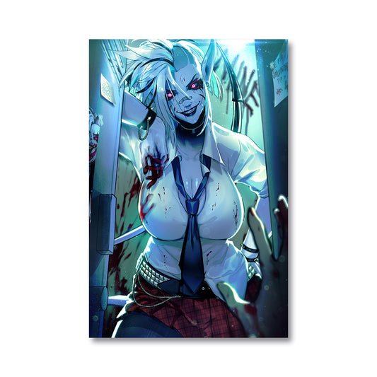 JNXED_BLADE28 "Locker Love" Poster