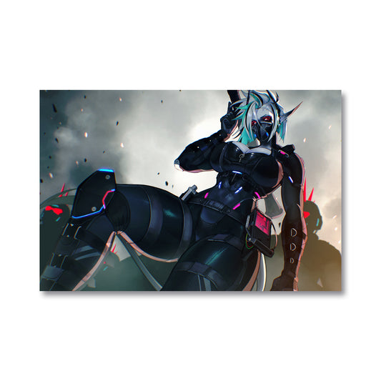 JNXED_BLADE28 "Warzone" Poster