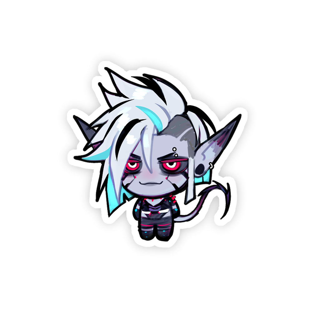 JNXED_BLADE28 "Chibi Blade" Sticker