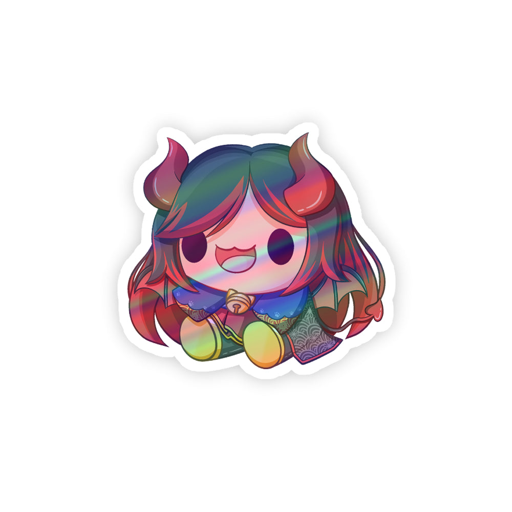 JTHGamer Holographic Sticker