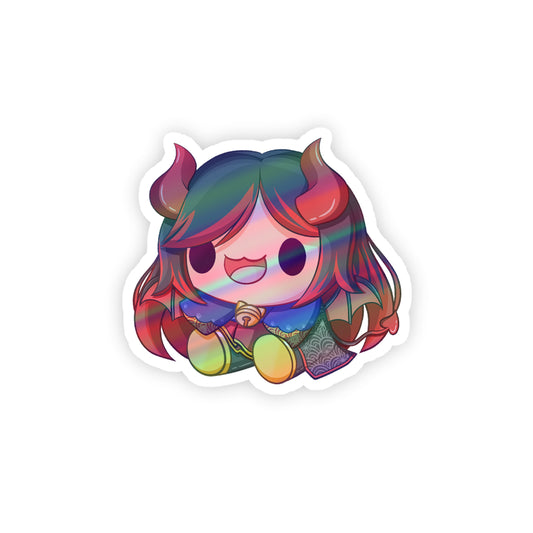 JTHGamer Holographic Sticker