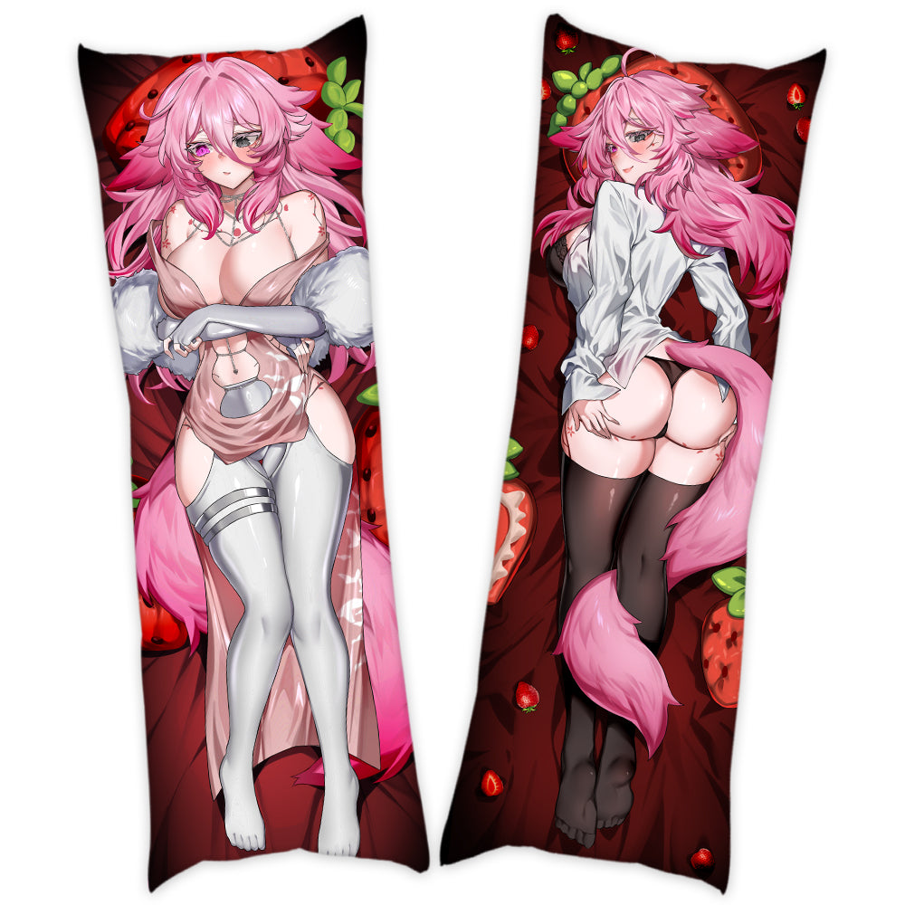 JasmineLilith "Sweet Strawberry" Red Dakimakura