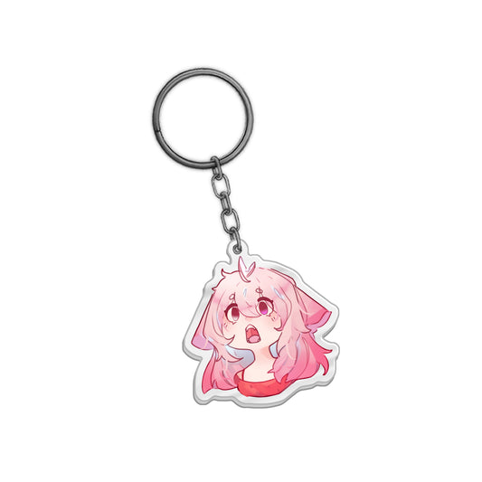 JasmineLilith "Uwahhh" Keychain
