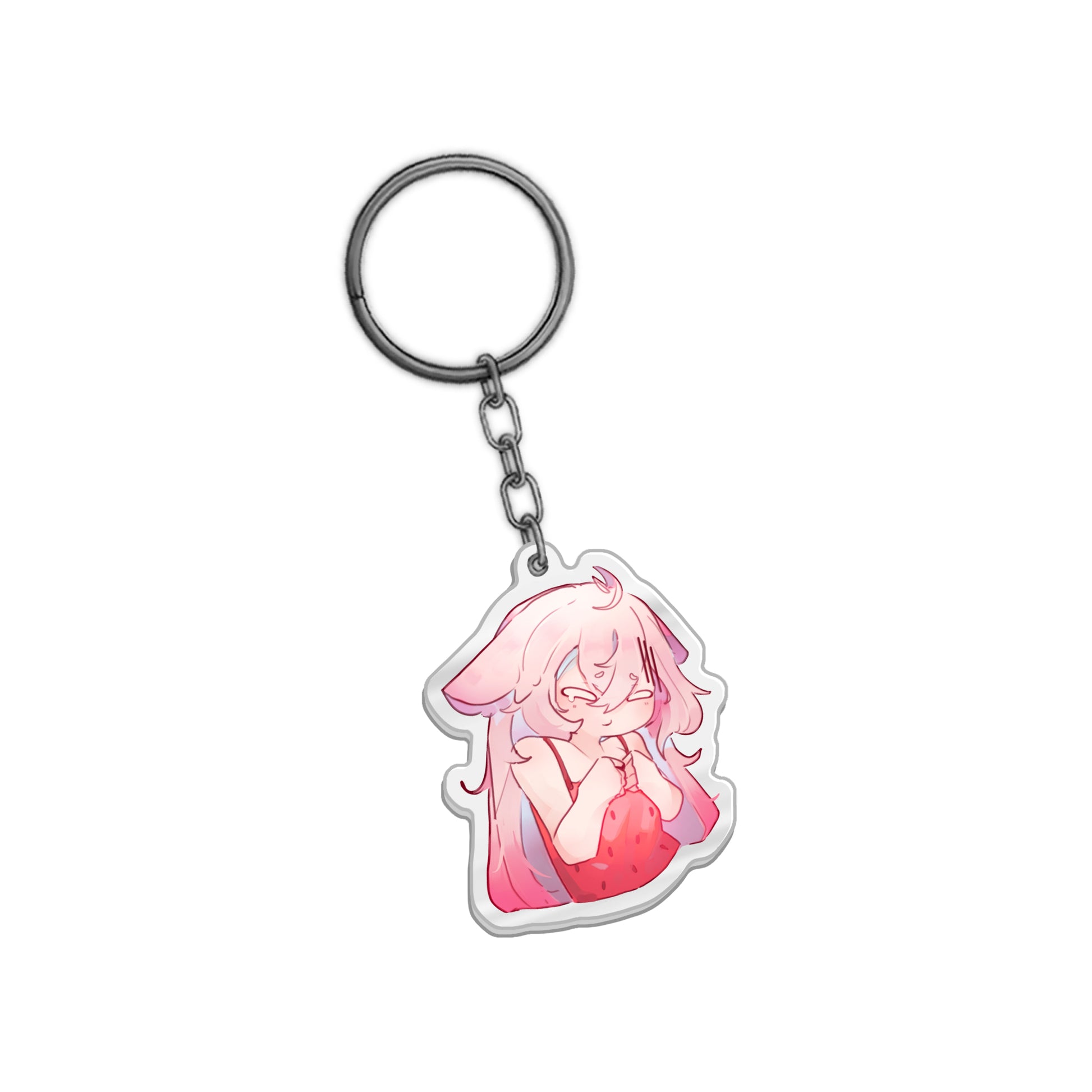 JasmineLilith "Shy" Keychain