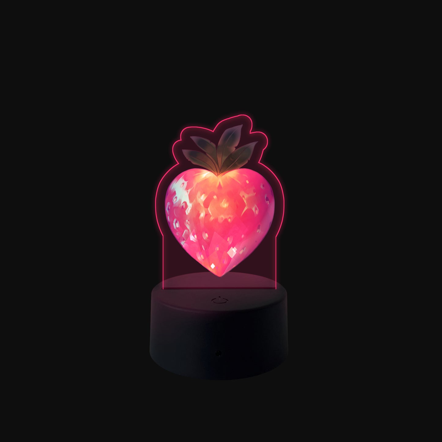 JasmineLilith "Strawberry" LED Desk Lamp