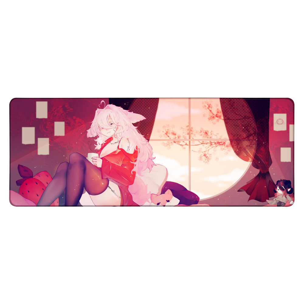 JasmineLilith "Cozy Vibes" XL Mousepad