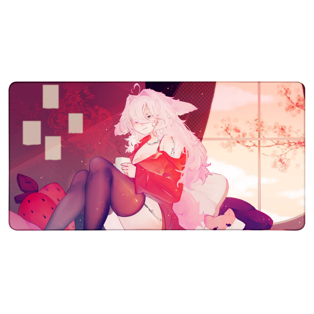 JasmineLilith "Cozy Vibes" XXL Mousepad