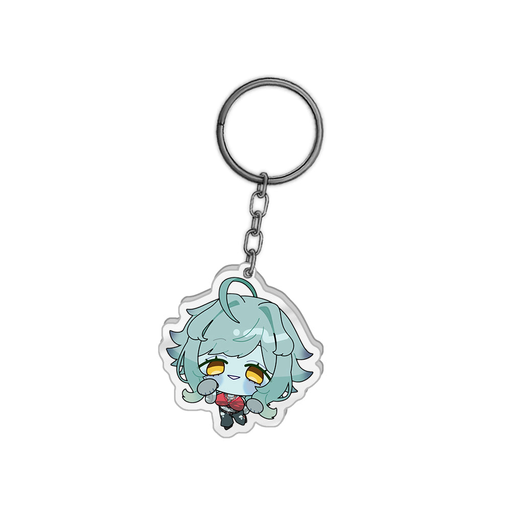 JasperGeist "Spooky" Keychain