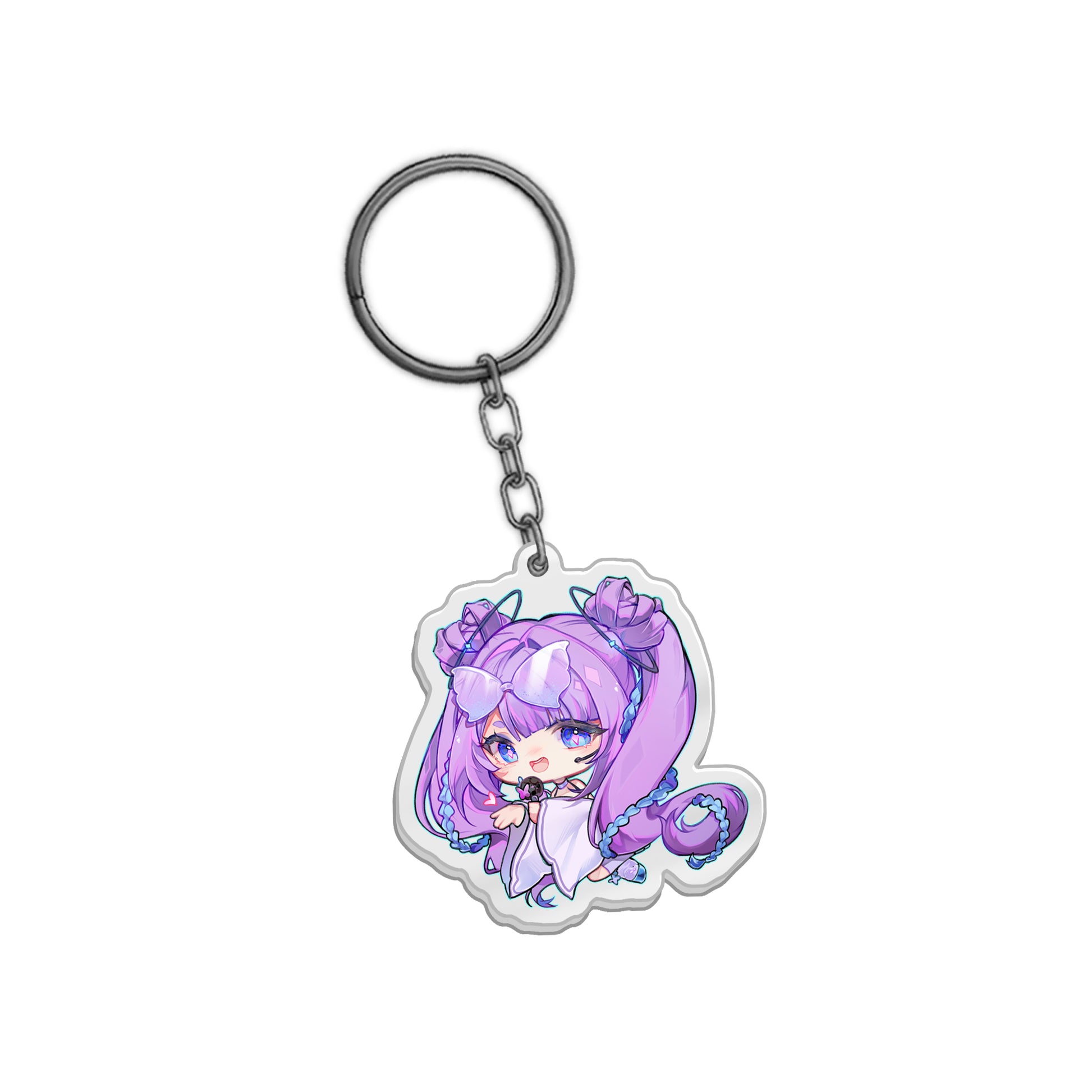 Jellydoughnut "Performance" Keychain