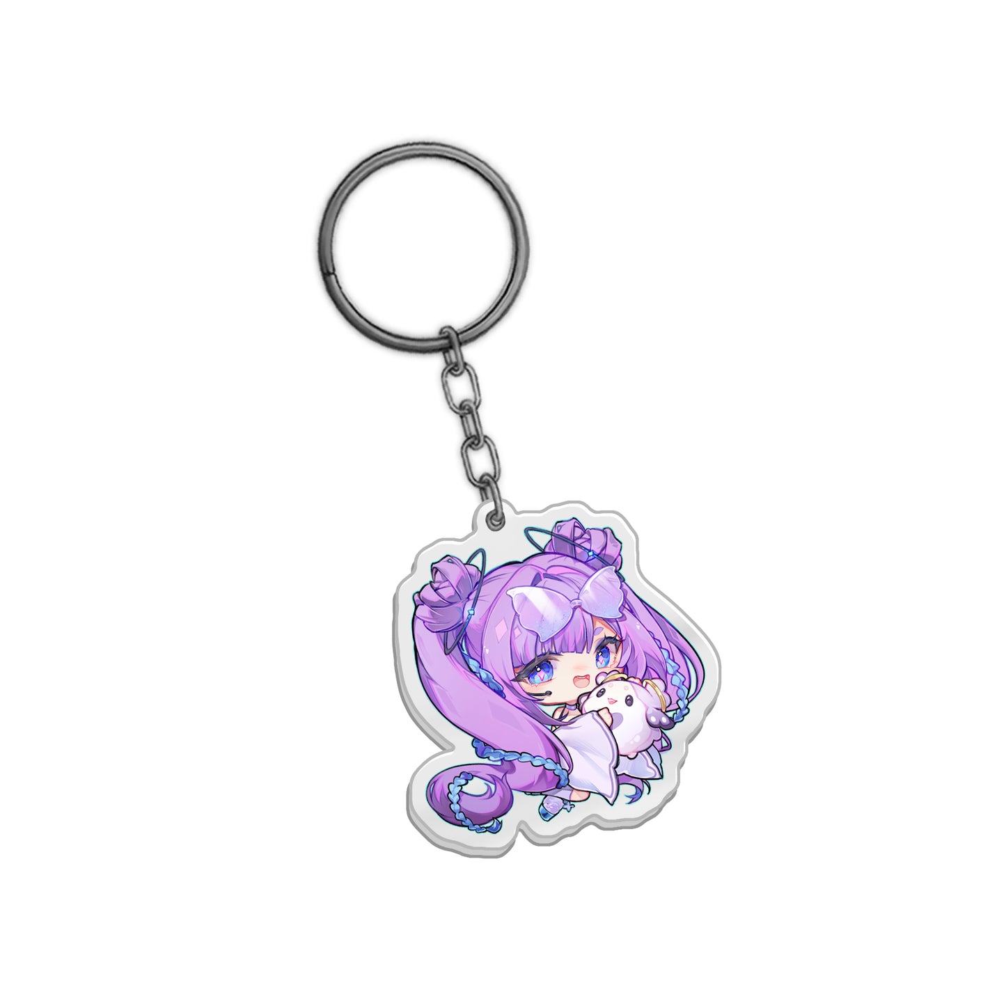 Jellydoughnut "Cuddles" Keychain