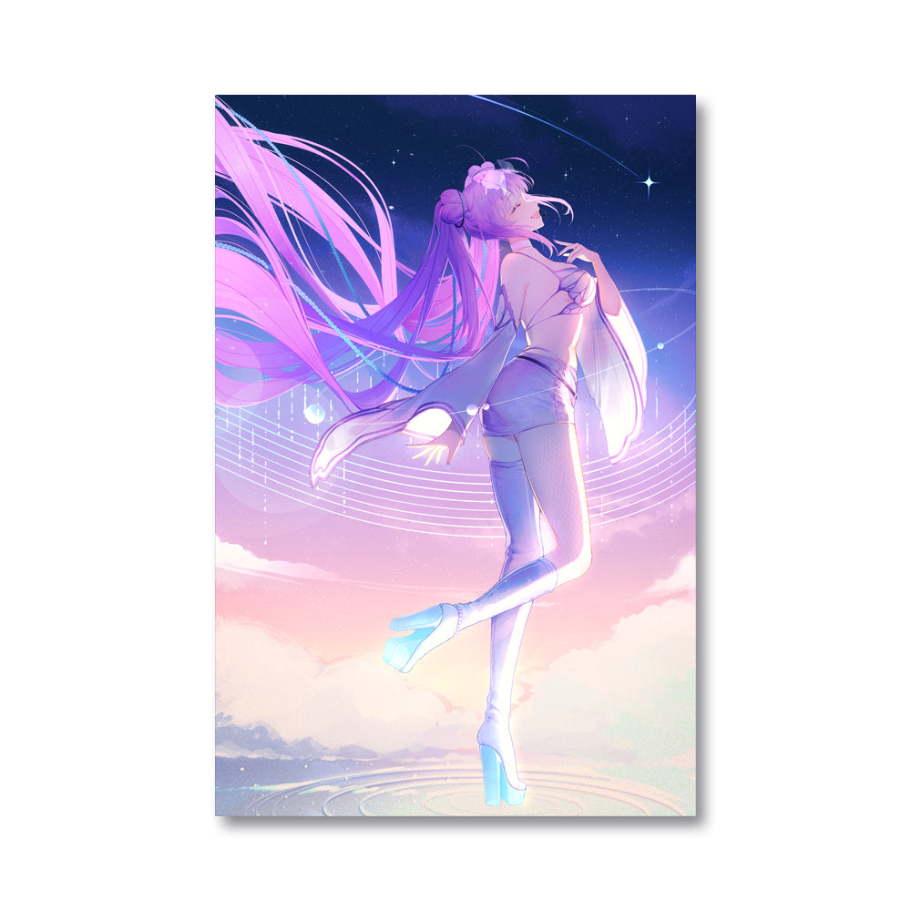 Jellydoughnut "Atmosphere" Poster