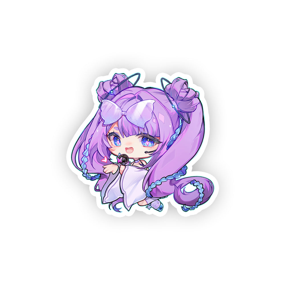 Jellydoughnut "Performance" Sticker