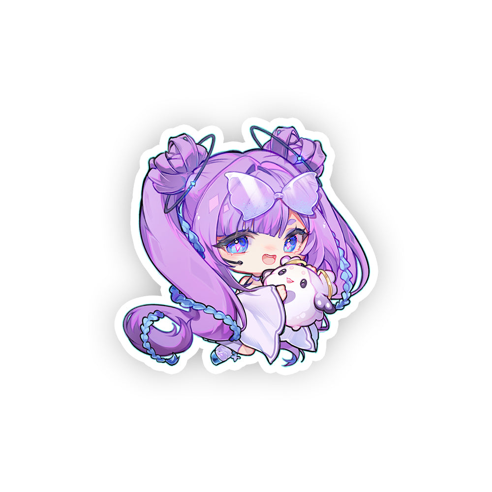 Jellydoughnut "Cuddles" Sticker
