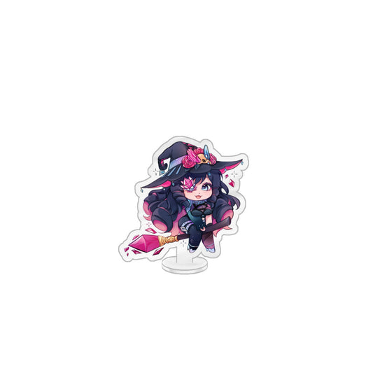 JemGlam Crystal Broom Standee