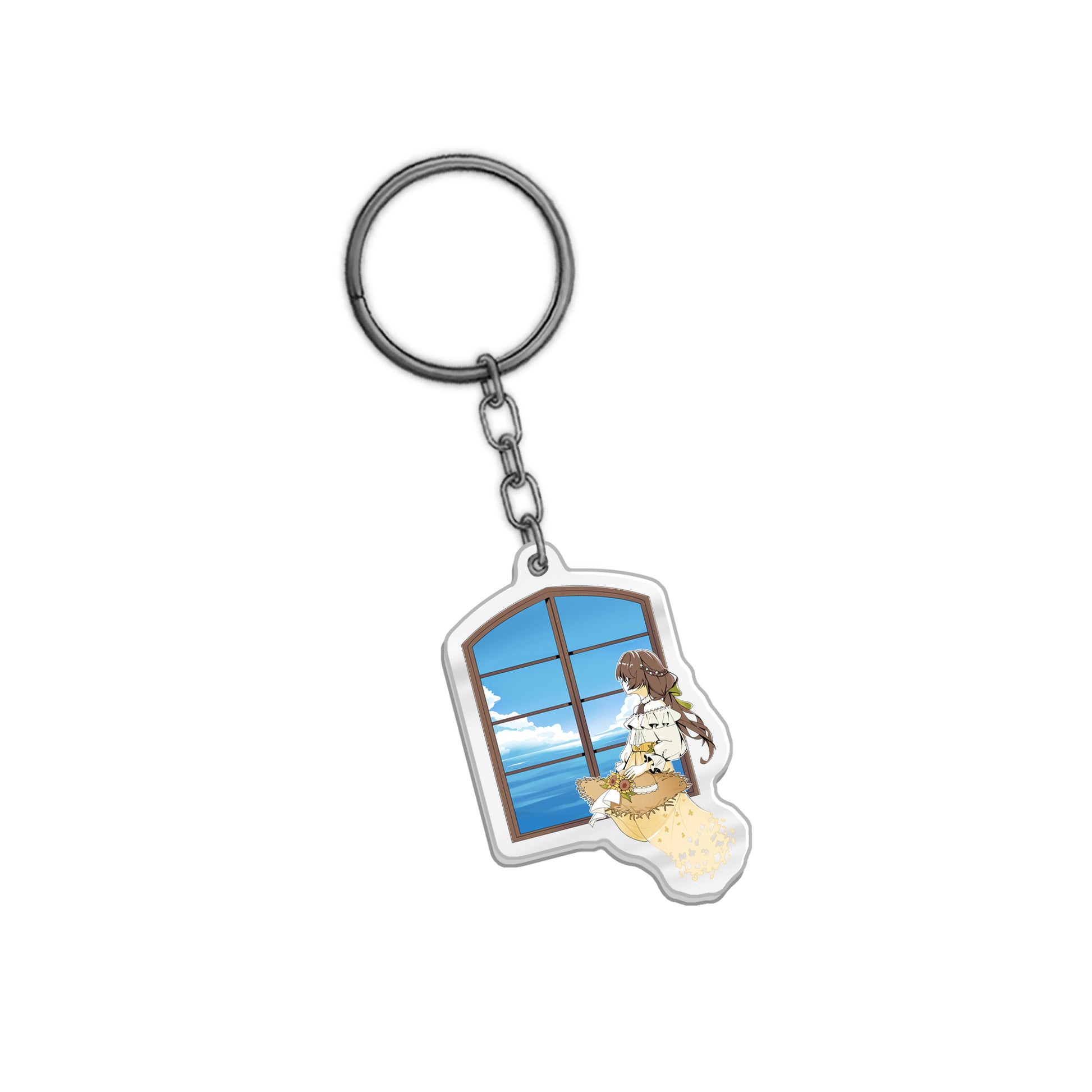 Jenjen Oceanside Keychain