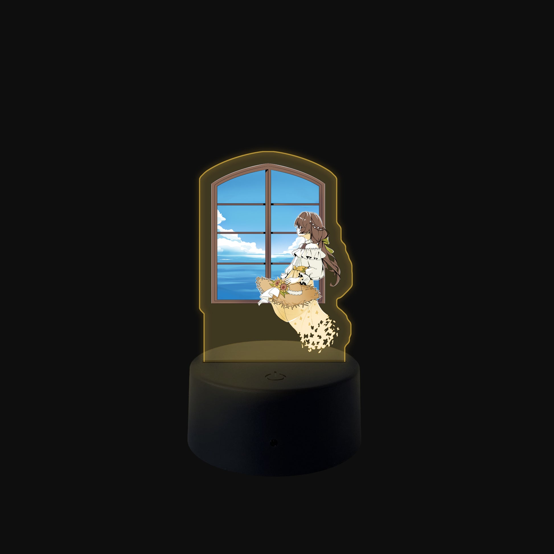 Jenjen Oceanside LED Desk Lamp