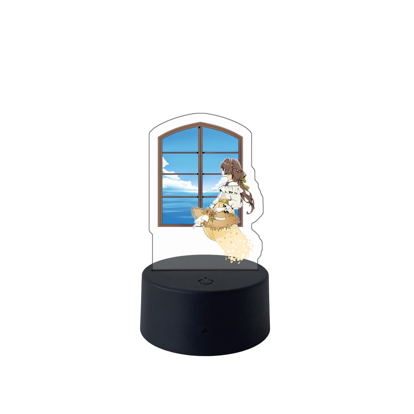 Jenjen Oceanside LED Desk Lamp