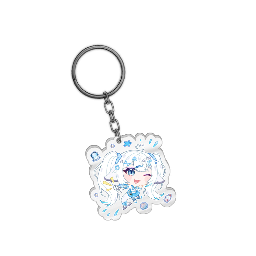 JenniYukime Chibi Keychain
