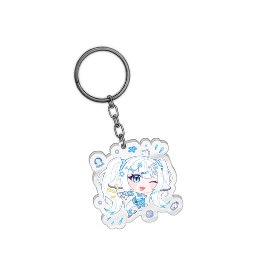 JenniYukime Chibi Keychain