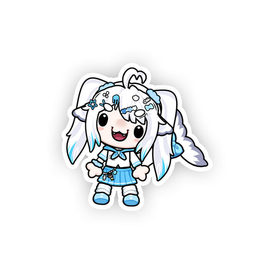 JenniYukime Scuff Sticker