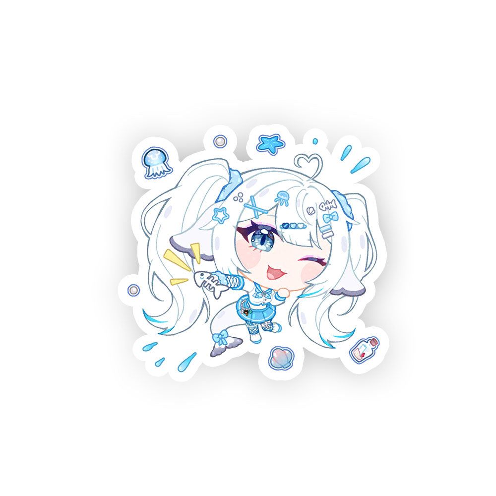 JenniYukime Chibi Sticker