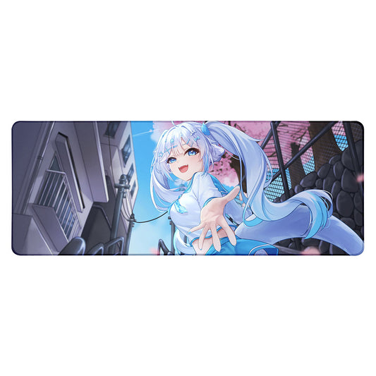 JenniYukime City Adventure XL Mousepad