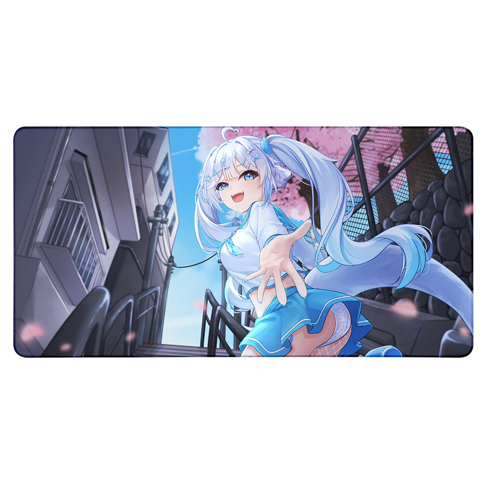 JenniYukime City Adventure XXL Mousepad