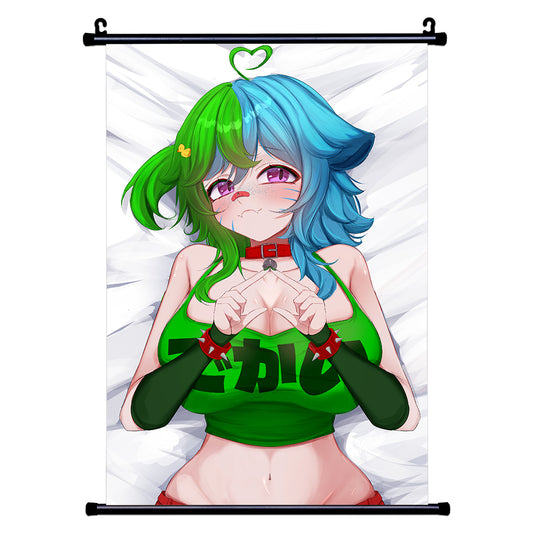 Jerriduk "Honkers" Wall Scroll