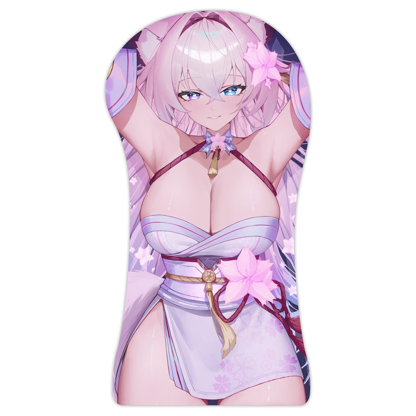 JessStarr 'Love Struck' XL 3D Mousepad