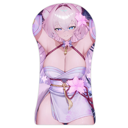 JessStarr 'Love Struck' XL 3D Mousepad