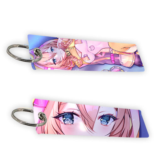 Fennzey Jet Tag Keychain