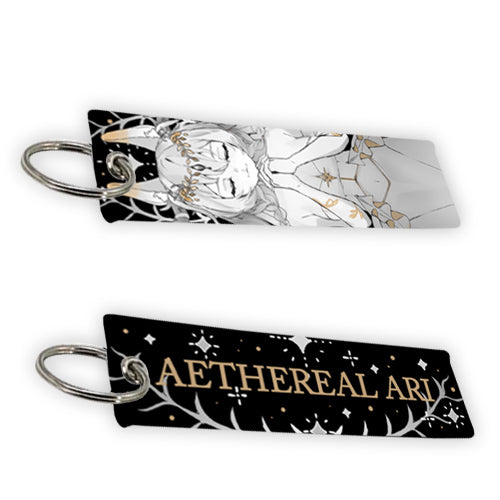 AetherealAri Guardian Angel Jet Tag