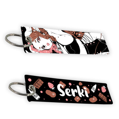 imSerki Neapolitan Jet Tag