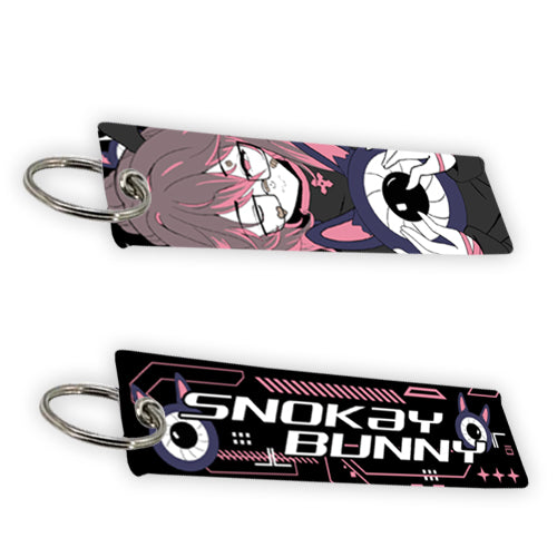 Snokay Bunny 'with Bunbot' Jet tag