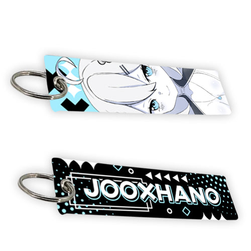 JooxHano "Mirrored Edge" Jet Tag