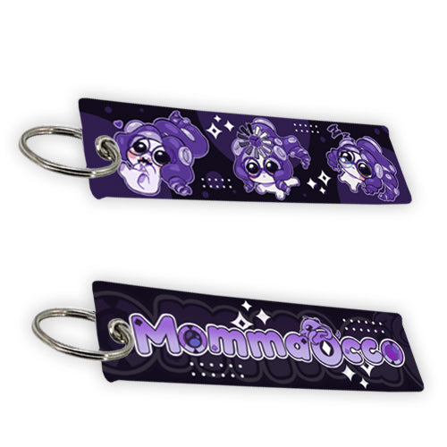 Momma Occo 'Yippee' Jet tag