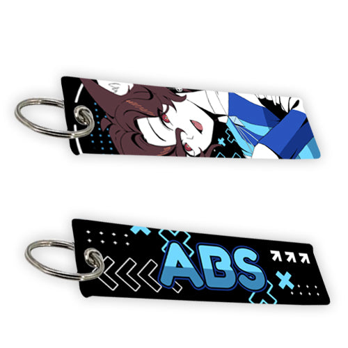 Abs_VT 'Broken Catboy' Jet Tag