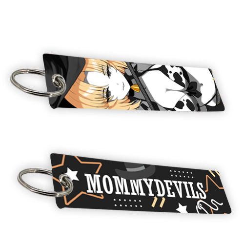 mommydevils Cowgirl Baphomet Jet Tag