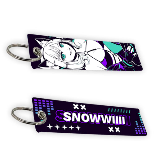 Snowwiiii DJ Neko Jet Tag