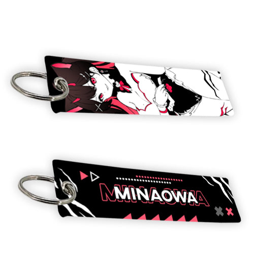 Minaowa Tiger Jet Tag Keychain