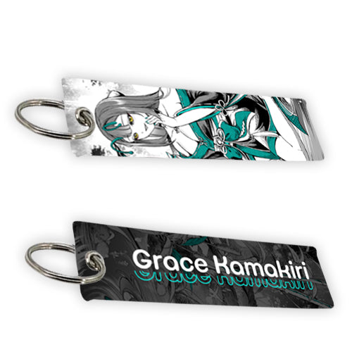 Grace Kamakiri Jet Tag Keychain